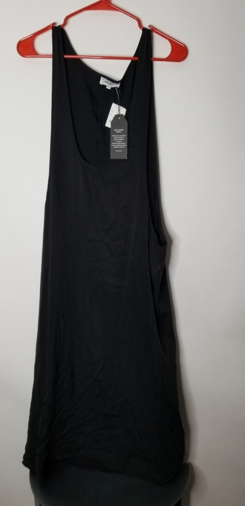 Universal Standard For J Crew Cupro Dress M NWT